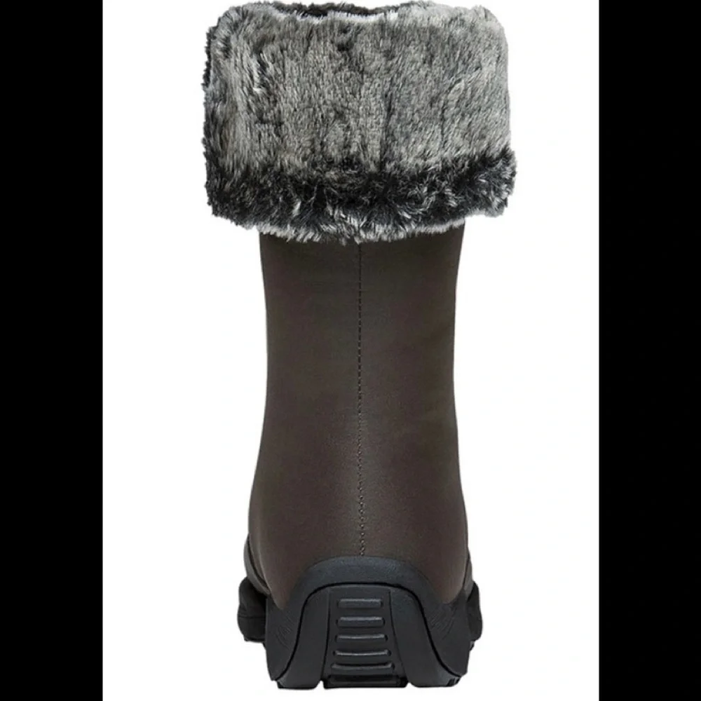 NIB-Propet Espresso Tall Zip Boot